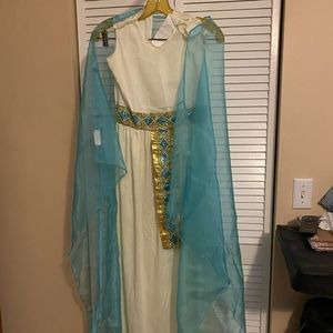 Cleopatra Costume (size 8/10 medium)